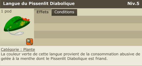 langue pissenlit